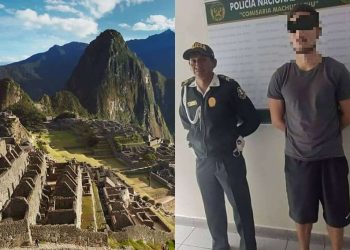 Turista ingresa a Machu Picchu y se toma fotos desnudo