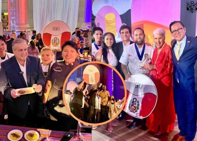gastronomía perú