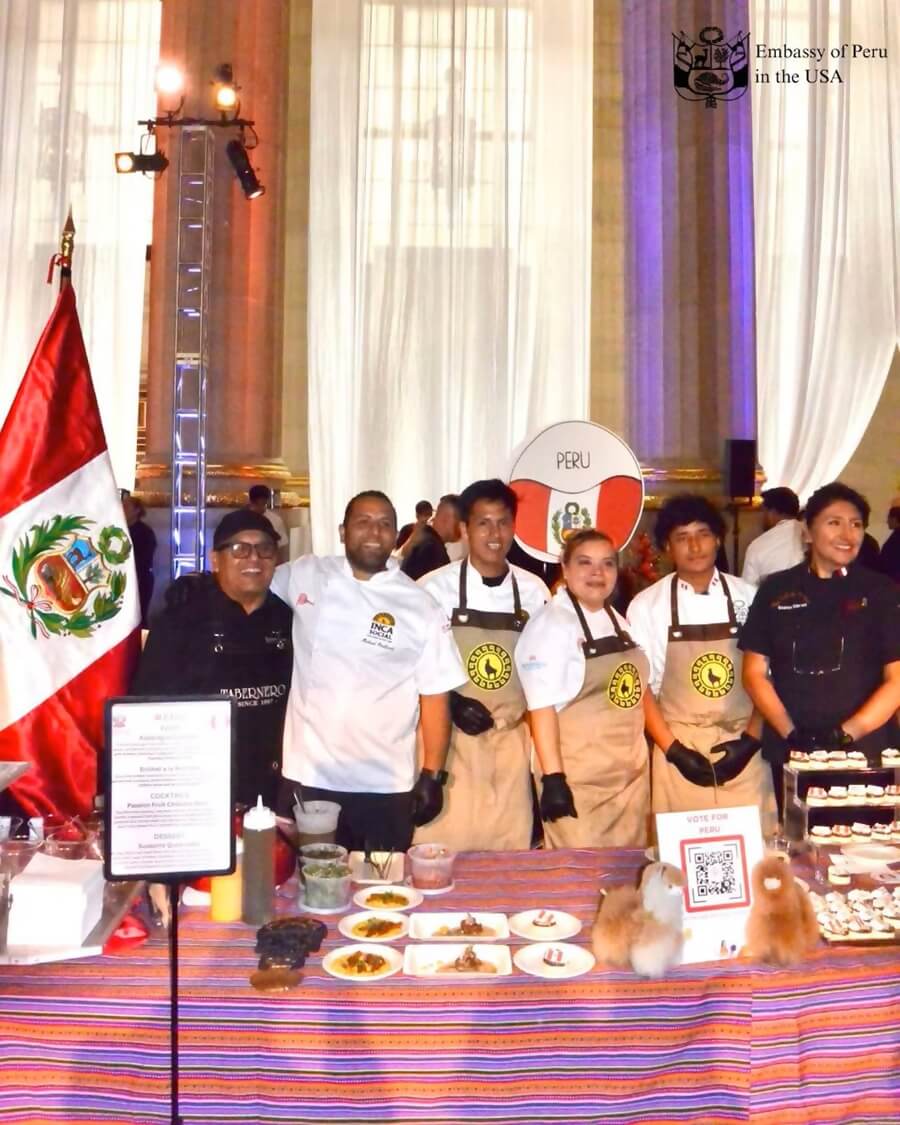 gastronomía perú