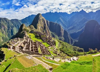 una de las 7 maravillas del mundo, machu picchu