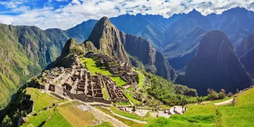una de las 7 maravillas del mundo, machu picchu