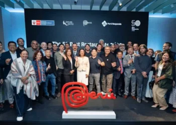 Presentación oficial de The 50 Best Restaurants 2026 con chefs y autoridades en Lima